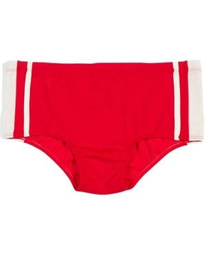 Osklen Bay Swimming Trunks - Red