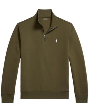 Polo Ralph Lauren Prl Run Club Half Zip Sweatshirt in Blue