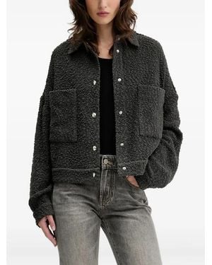 IRO Pabli Textured Jacket - Black