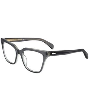 Rag & Bone Cat-Eye Frame Glasses - Gray