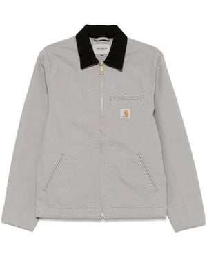 Carhartt Detroit ジャケット - グレー