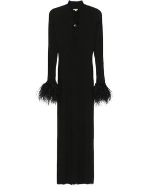 MANURI Luna Maxi Dress - Black