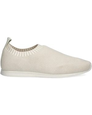 Vagabond Shoemakers Yasmin Knitted Slip-On Sneakers - White