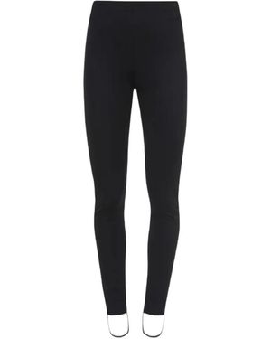 Vetements Legging À Logo Imprimé - Black