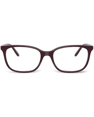 Vogue Occhiali Rettangolari - Viola
