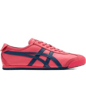 Onitsuka Tiger Mexico 66 "Leather Cameo Mako" Sneakers - Red