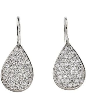 Irene Neuwirth 18Kt Diamond Earrings - White