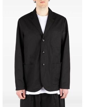Societe Anonyme Francia Single-Breasted Blazer - Black