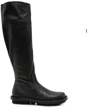Trippen Scout Knee-High Boots - Nero