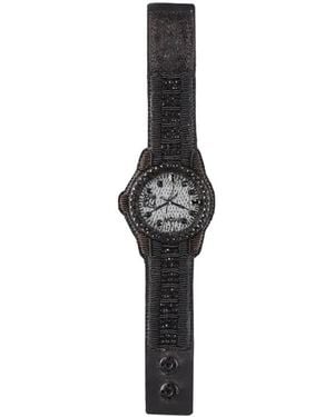 Walter Van Beirendonck Bracelet W Classic - Noir