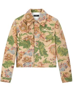 Amiri Floral Tapestry Jacket - Multicolor