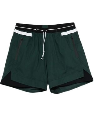 GR10K Elasticated shorts - Verde