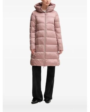 Save The Duck Lysa Hooded Padded Coat - Pink