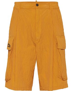 希少！CHALLENGER/チャレンジャーCARGO SHORTS（ORANGE