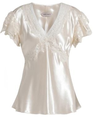 Alberta Ferretti Shirt - White