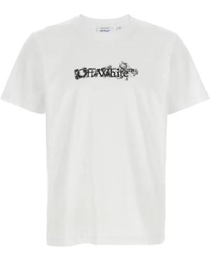 Off-White c/o Virgil Abloh Heraldic Treshold Arrows T-Shirt - White