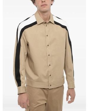 Neil Barrett Long-Sleeves Jacket - Natural