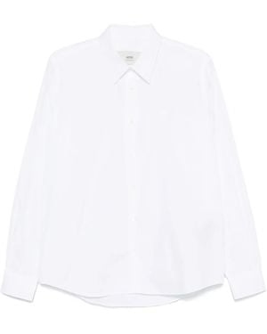 Ami Paris コットン シャツ - ホワイト