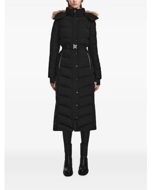 Rudsak Elsie M Quilted Down Coat - Black