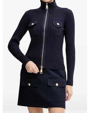 MARC AUREL Pocket Short Skirt - Blue