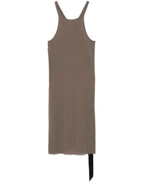 Rick Owens Tank Dress - Brown