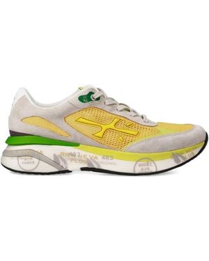 Premiata Sneakers Moerun - Giallo