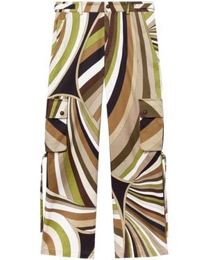PUCCI Pants - White