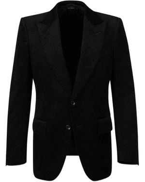 Tom Ford Dylan Blazer - Black