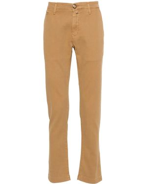 Jacob Cohen Pantaloni Slim - Neutro