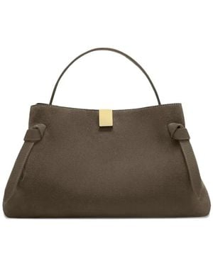 Yuzefi Gyoza Shoulder Bag - Brown