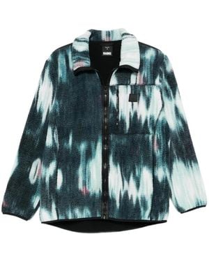 Rains Tie-Dye Jacket - Green