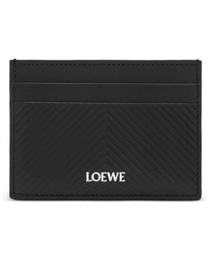 Loewe Pasjeshouder Met Logodetail - Zwart