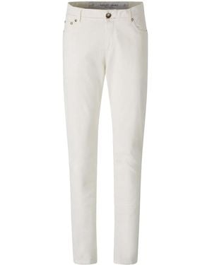 richard j. brown Five-Pocket Trousers - White