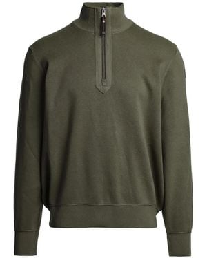 Parajumpers Basic Scoe Half-Zip Jumper - Green