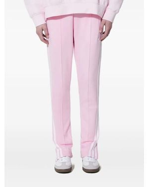 adidas Adicolor Classic Sst Three-Stripe Track Trousers - Pink