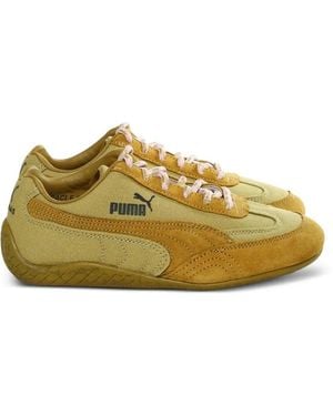 PUMA X Nahmias Speedcat Logo-Print Trainers - Yellow