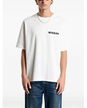 MISBHV Community Logo-Print T-Shirt - White