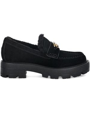 Guess Logo Loafers - Black