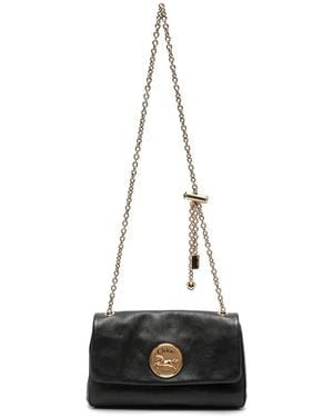 Chloé Borsa A Spalla Heritage - Bianco