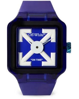 Off-White c/o Virgil Abloh Proto 01 Armbanduhr 45Mm - Blau