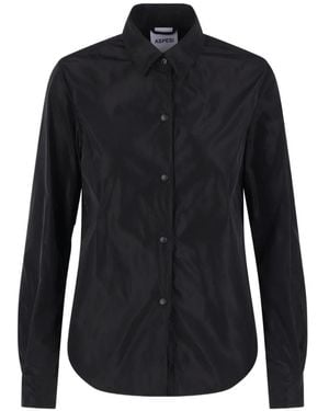Aspesi Snao-Fastening Jacket - Black