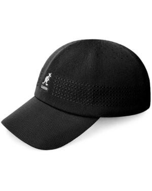 Kangol Tropic Ventair Baseballkappe - Schwarz