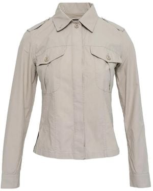 OPEN YY Fitted Pocket Shirt - White