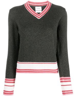 Barrie Jersey Con Cuello En V - Verde