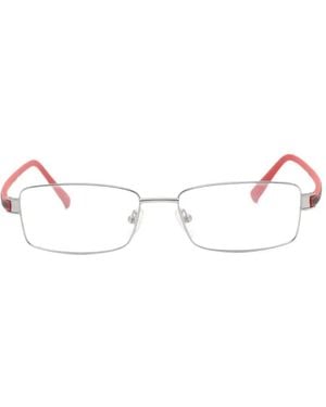 STEPPER EYEWEAR Gafas Con Montura Rectangular - Blanco