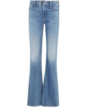 Mother Takeout Flared Jeans - Blue
