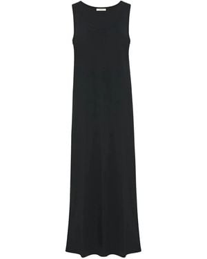 The Row Tetzi Maxi Dress - Black