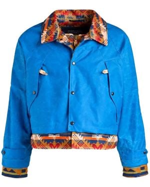 Ceccarelli Native Short Jacket - Blue