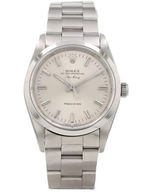 Rolex 1990 Air-King Armbanduhr 34Mm - Weiß