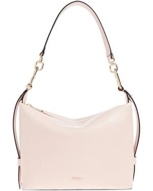 Furla Mini Tonie Shoulder Bag - Pink